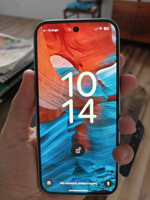 Google Pixel 9 256GB Mint Green | Bateria 94% | Ładowarka 45W