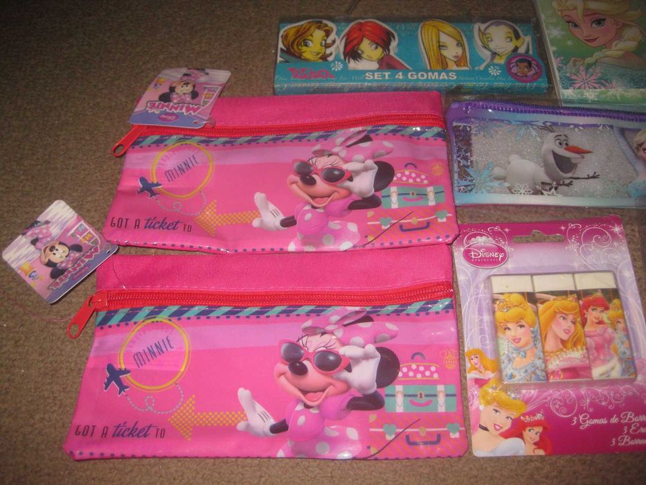 Pack Escolar para Menina/Novos e Embalados!