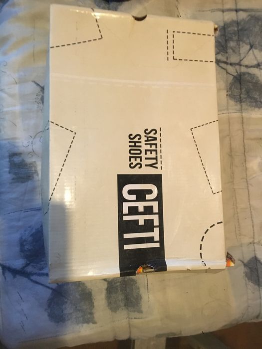 Botas de trabalho de aço n43,9