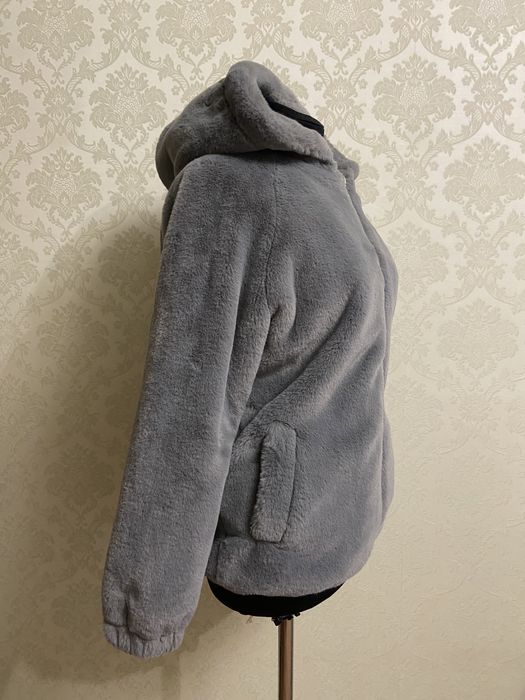 Еко шуба жіноча с/м