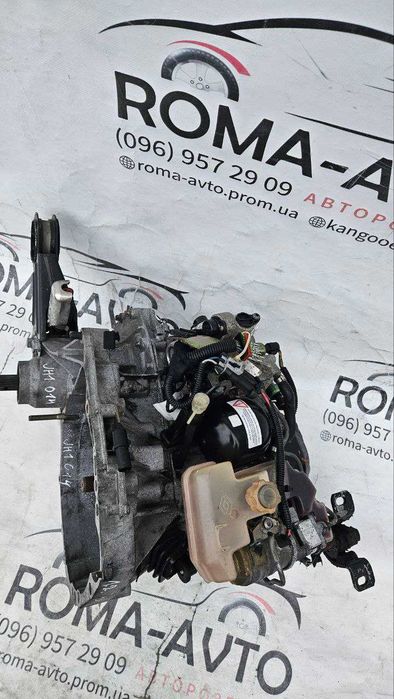 КПП АКПП Renault Рено Робот 1,2b 1,4б Роботизована Коробка Рено JH1014