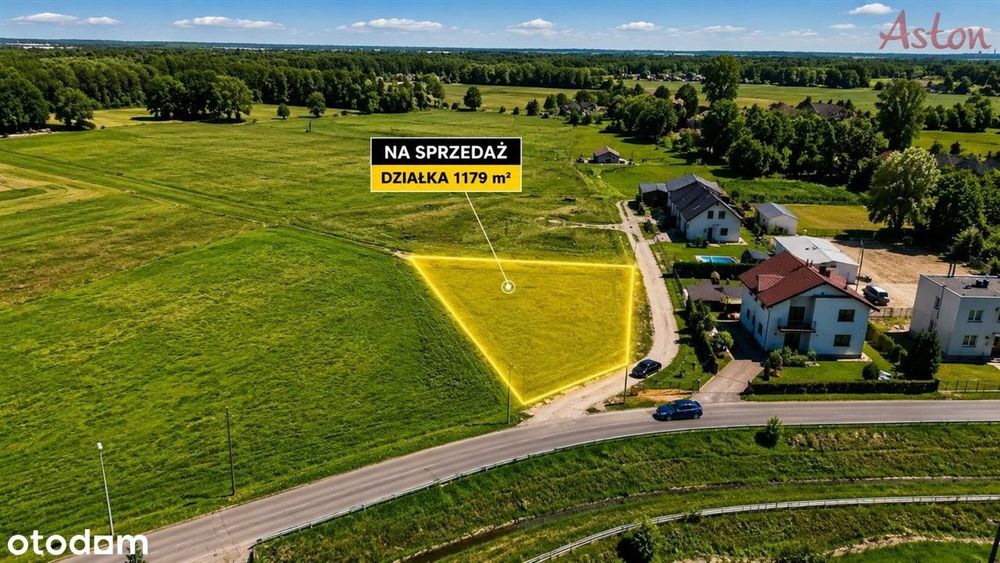 1179 m² Bieruń – Czarnuchowice ul. Równoległa