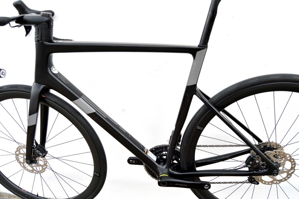 FV23% szosa CANNONDALE SUPERSIX 56 EVO 105 Di2 2x12 DISC kokpit aero