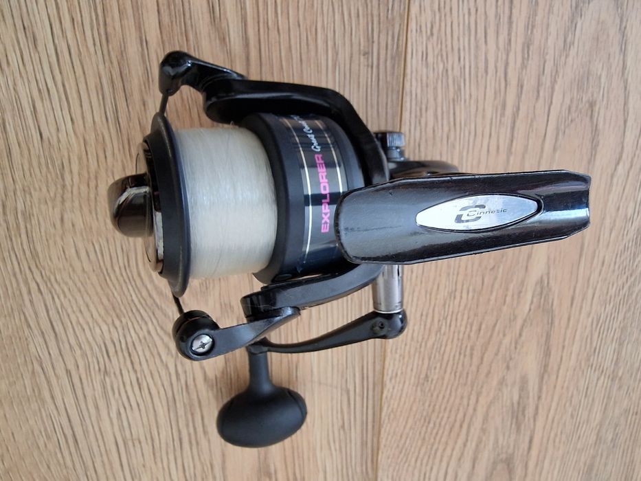 CANA PESCA Cinnetic explorer great coast 420 + Carreto Cinnetic 7000