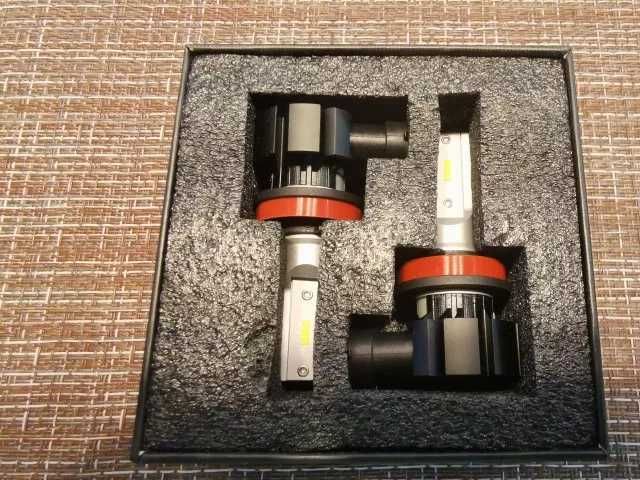 Качественные светодиодные LED лампы H9 H10 H11 PSX24W HB4 AUXITO лампи