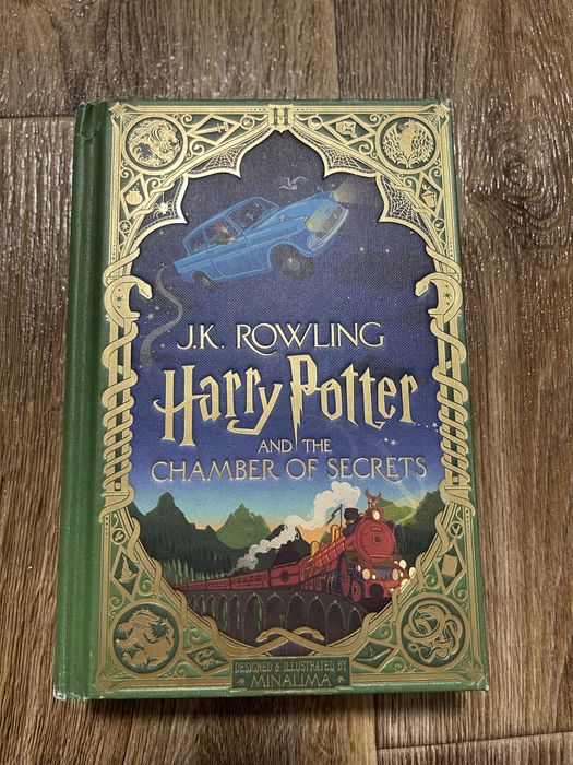 Harry Potter 2 Minalima the chamber of secrets