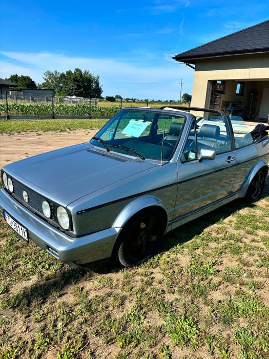 Volkswagen golf I cabrio