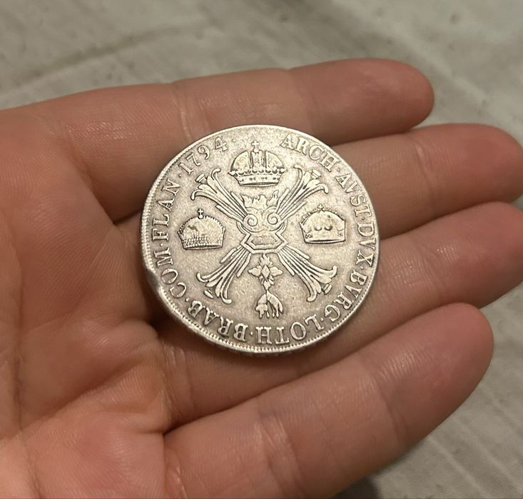 Franciszek II Habsburg Talar Mediolan 1794