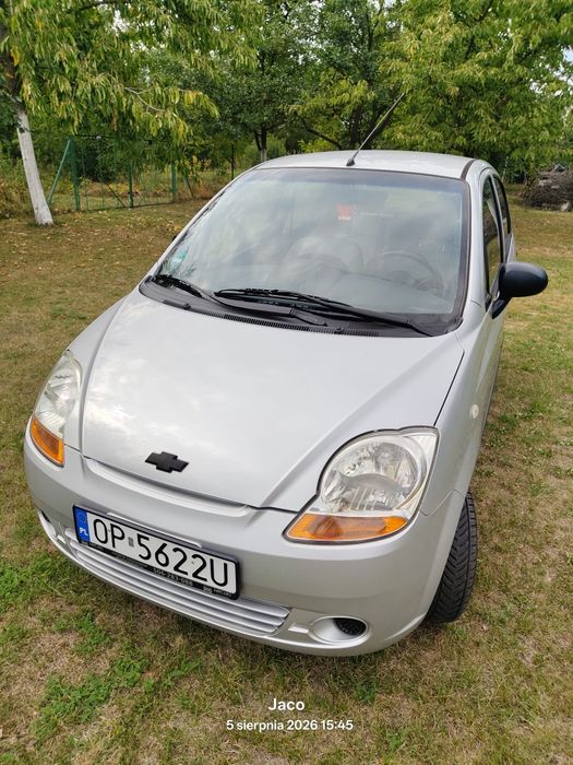 Matiz Chevrolet rocznik 2010