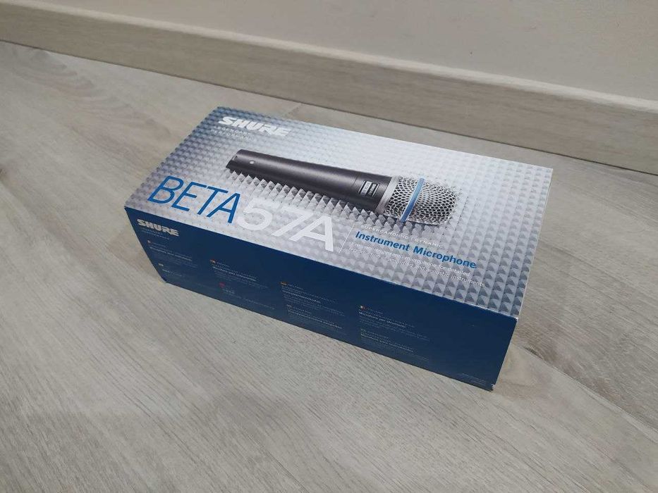 Продам мікрофон Shure Beta 57A