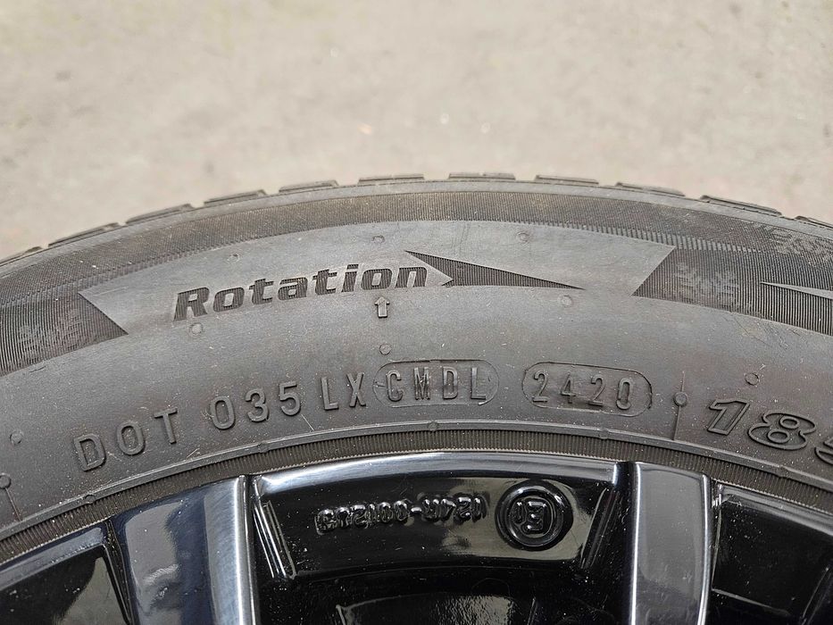 4 Szt 185/65 R15 88T Nexen Winguard Snow'G3 - 6,70mm - 2020r