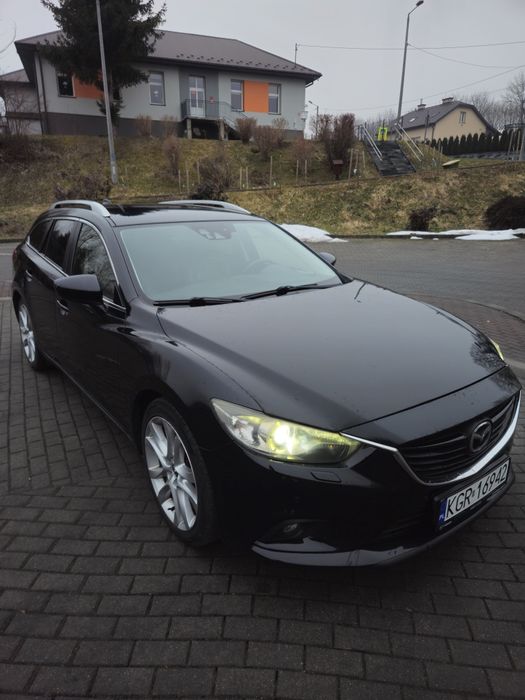 Mazda 6 2.2 skyactiv 2013r