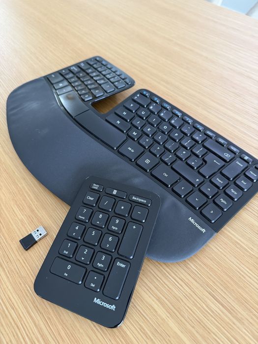 Teclado Microsoft Ergonomico Sculpt