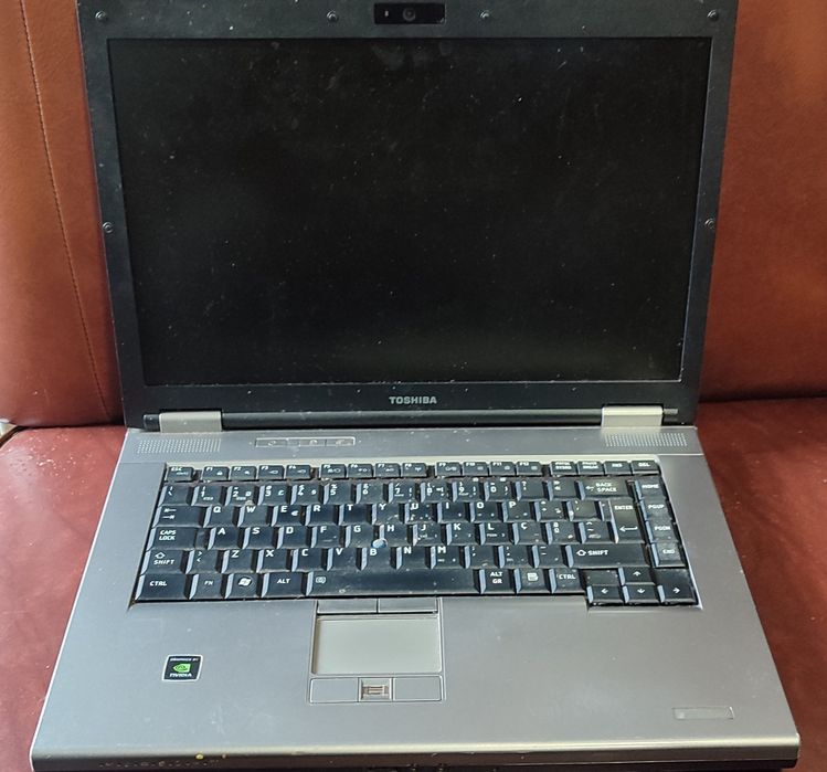 Portátil para peças