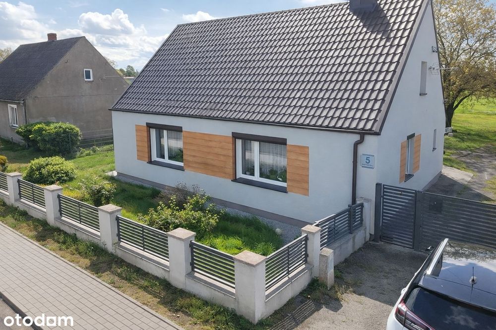 Dom z potencjałem  | 3500 m² | Gotowy do wprowadzenia | Blisko Gniezna