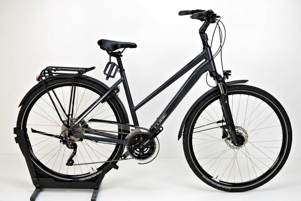 JAK NOWY Rower trekingowy damka Cube Touring CENA PRZEDSEZONOWA