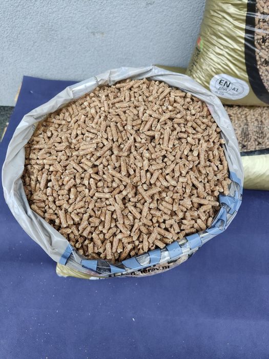 Promocja Bierutów Oryginalny Pellet GOLD Certyfikowany ENplus A1  Dostawa Gratis