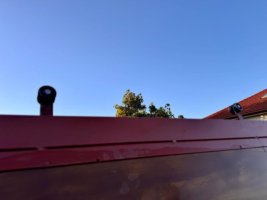 Drzwi przesuwne zewnętrzne stan bardzo dobry-