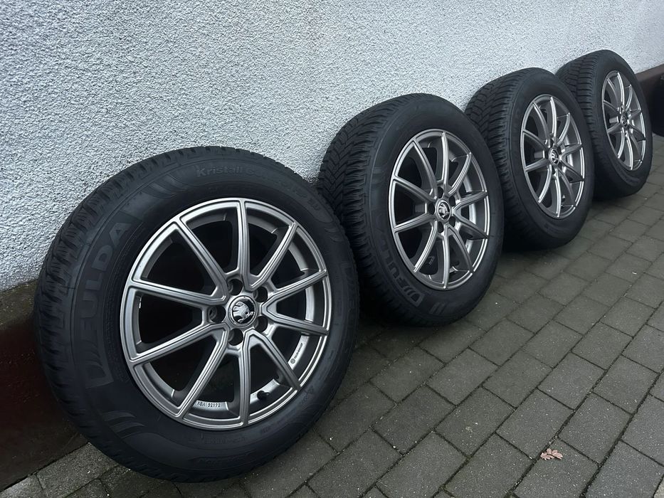 205 60 16 / 5x100 / SKODA Kamiq Fabia Scala Vw T-cross SEAT Arona