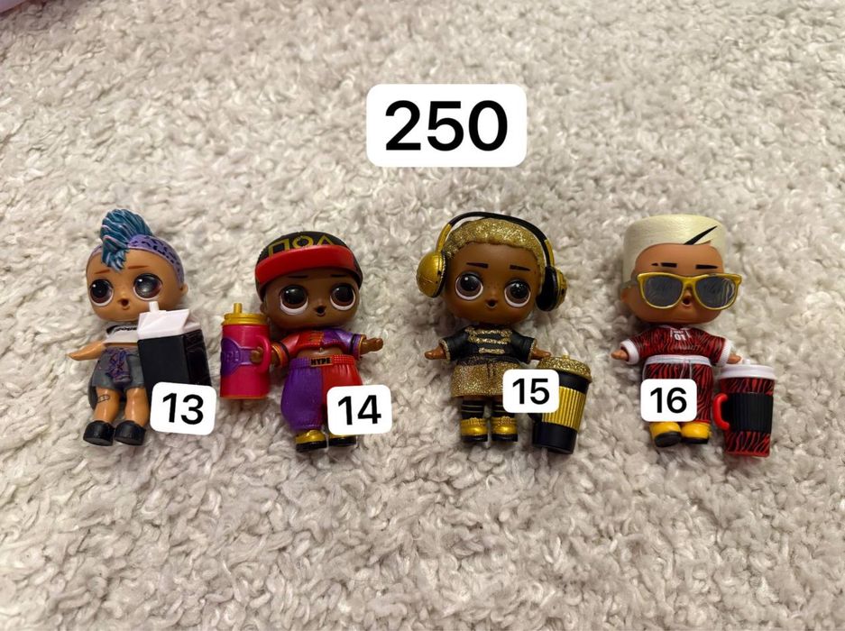 Lol ляльки з різних  колекцій