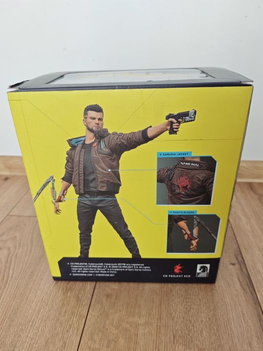 Figurka Cyberpunk 2077 Male V
