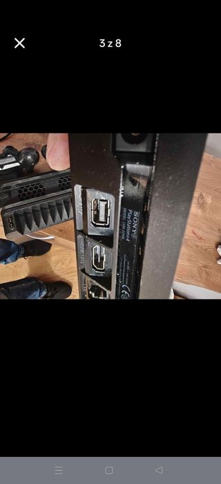 PS 4 zestaw 2x pad kilka gier