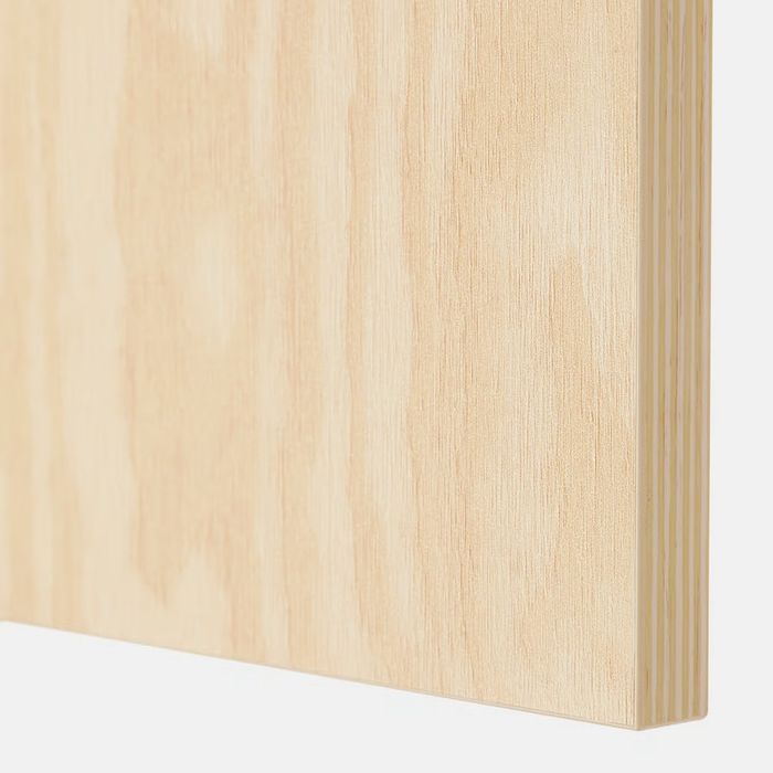 System IKEA PLATSA / KALBADEN front szuflady, żywy efekt sosny, 60x20 cm