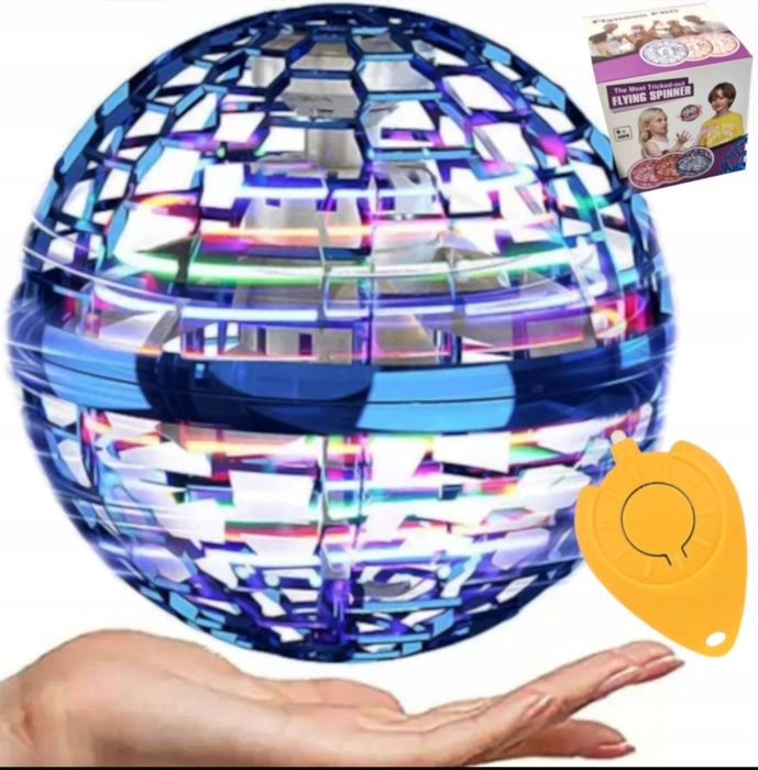 Latająca Kula Boomerang Flynova Pro LED zabawka ufo zabawka sterowana ręką