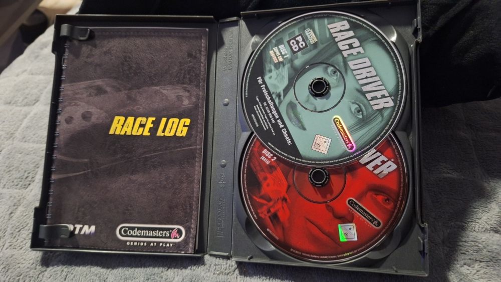 gra DTM Race Driver PC komputer game Directors Cut