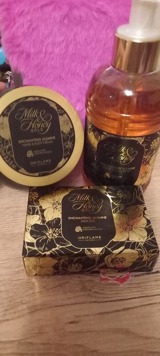 Zestaw Milk&Honey Gold Enchanting Jasmine Oriflame