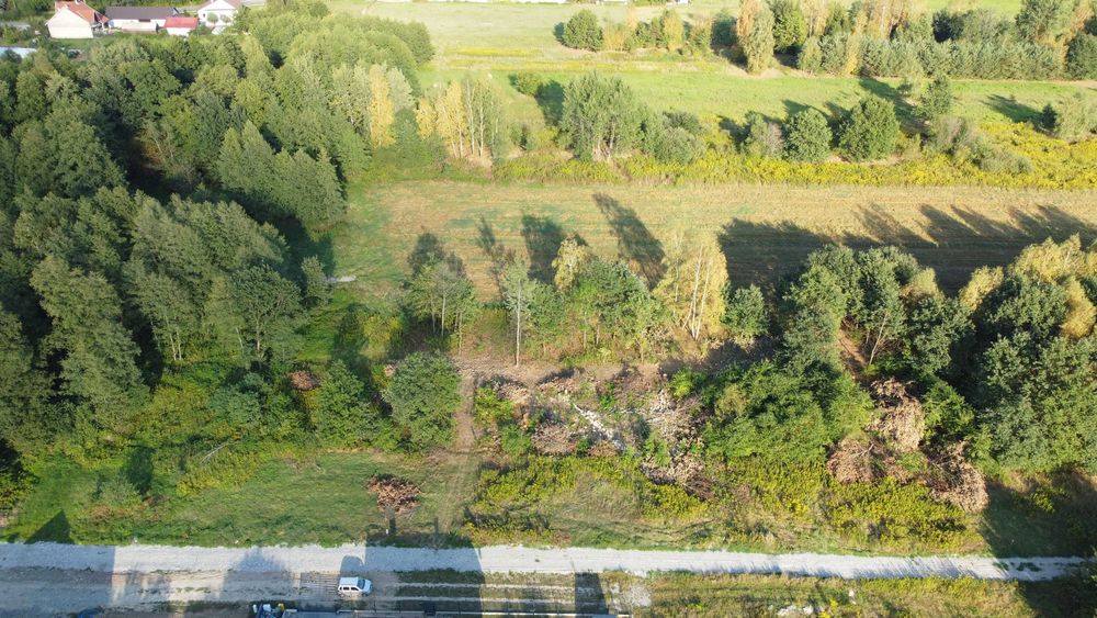 Działka Budowlana 10 ar. Jodłówka