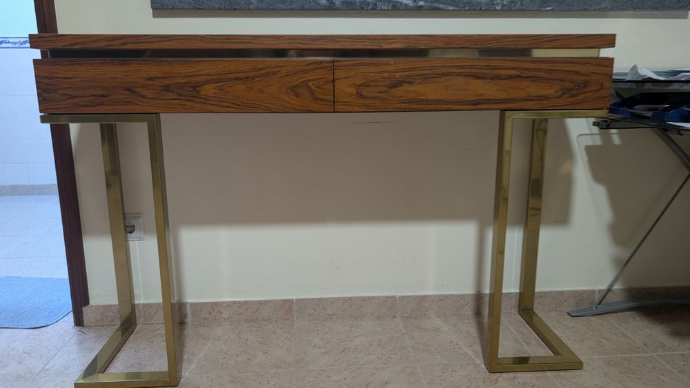 Consola / Aparador pau ferro mate