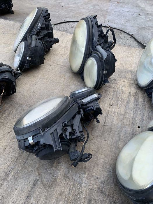 Фара W211 eKlass фара на єшку 211 права,ліва ксенон з блоком до рест