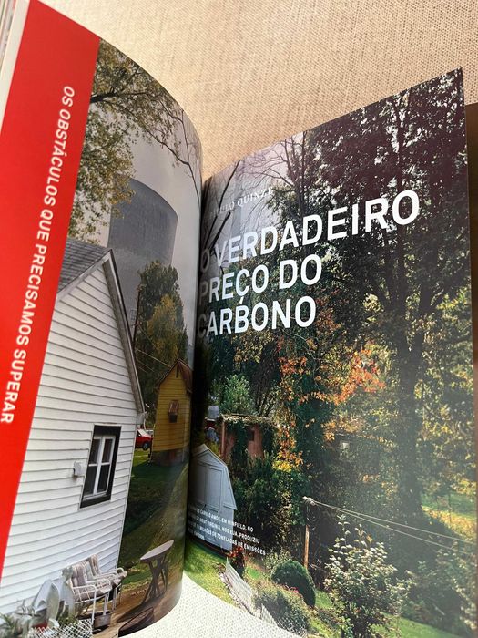 Livro A Nossa Escolha- Plano para Resolver Crise Climática