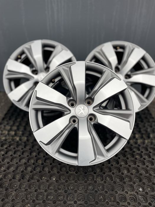 Оригінальні диски 4/108 r16 Peugeot