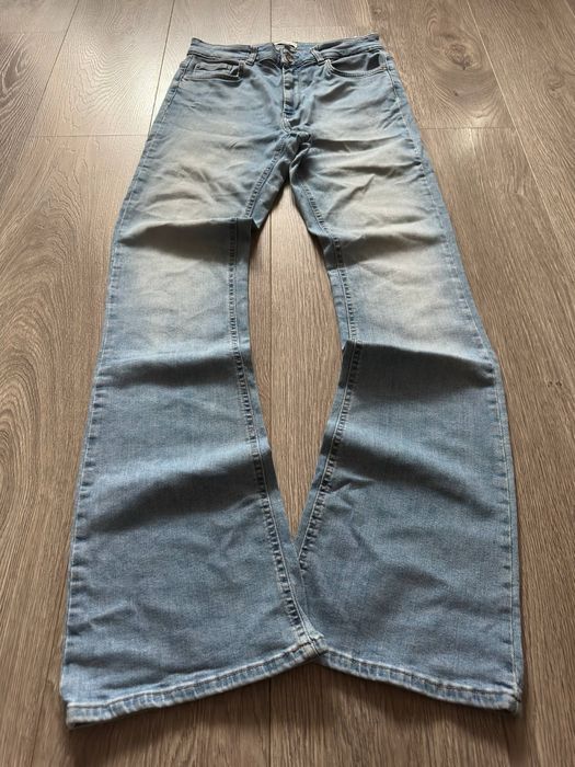 Tgk devisegff чорні клеш flared bootcut буткат индислиз архив опиум