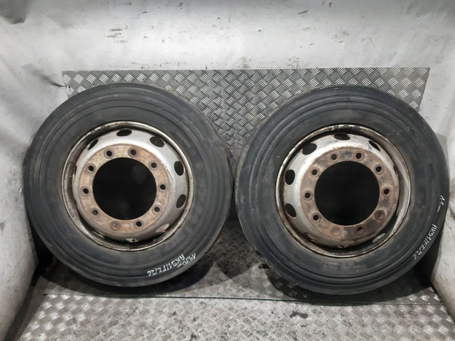 Koła Opony 2X 275/70 R22.5 Dunlop Sp 741 City