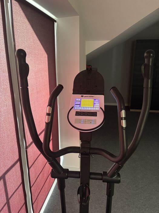 Орбітрек Sportsline електро магнітний тренажер