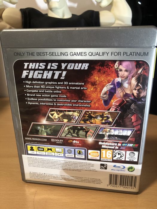 Gra Tekken 6 PS3 PlayStation Platinum