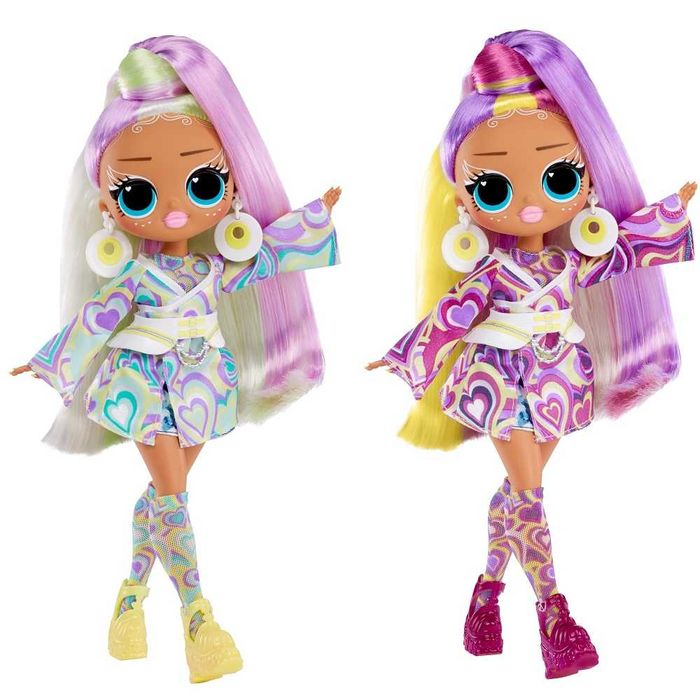 Lalka LOL Surprise OMG Sunshine Makeover Sunrise