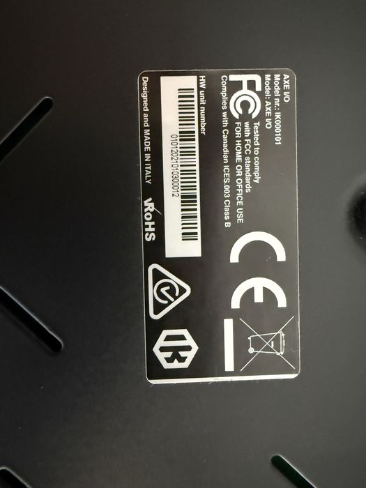 IK Multimedia AXE I/O
