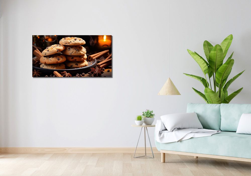 Obraz 100x50cm Esencja Świątecznego Ciepła