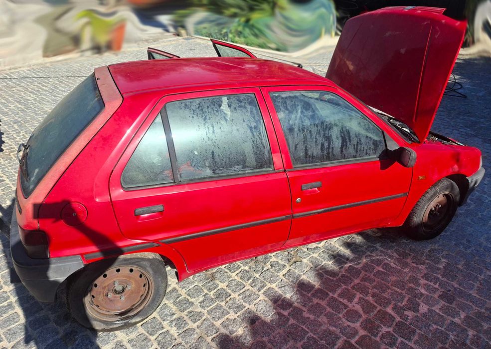 Peugeot 106 1.5D 5 portas, para peças