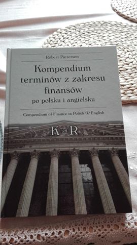 Kompendium Terminów Z Zakresu Finansów Patterson Robert