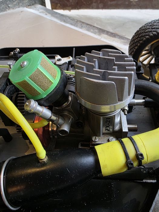 Model RC 1:8 Subaru Impreza STI