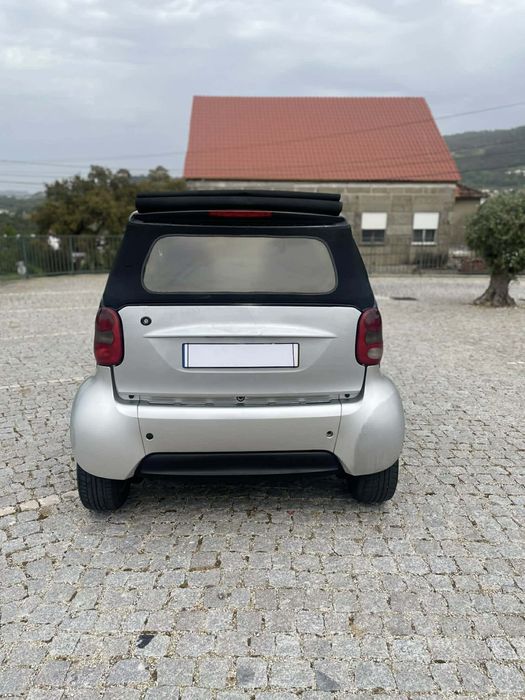 smart fortwo cdi cabrio