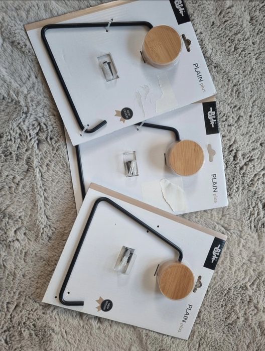 Wieszaki owalne Bisk styl loft