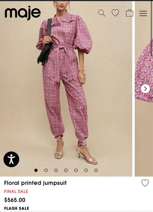 Комбинезон Maje XS/S оригінал