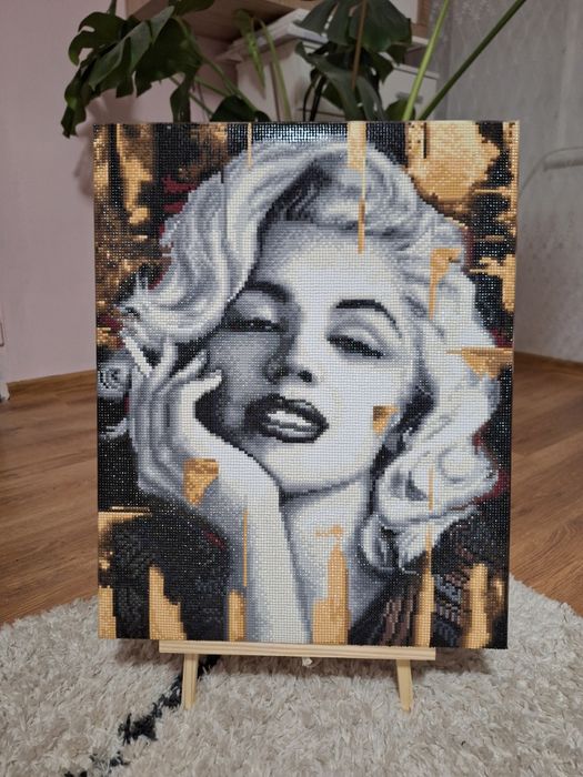 Diamond Painting na zamówienie. Twoje zdjęcie w blasku diamentów!