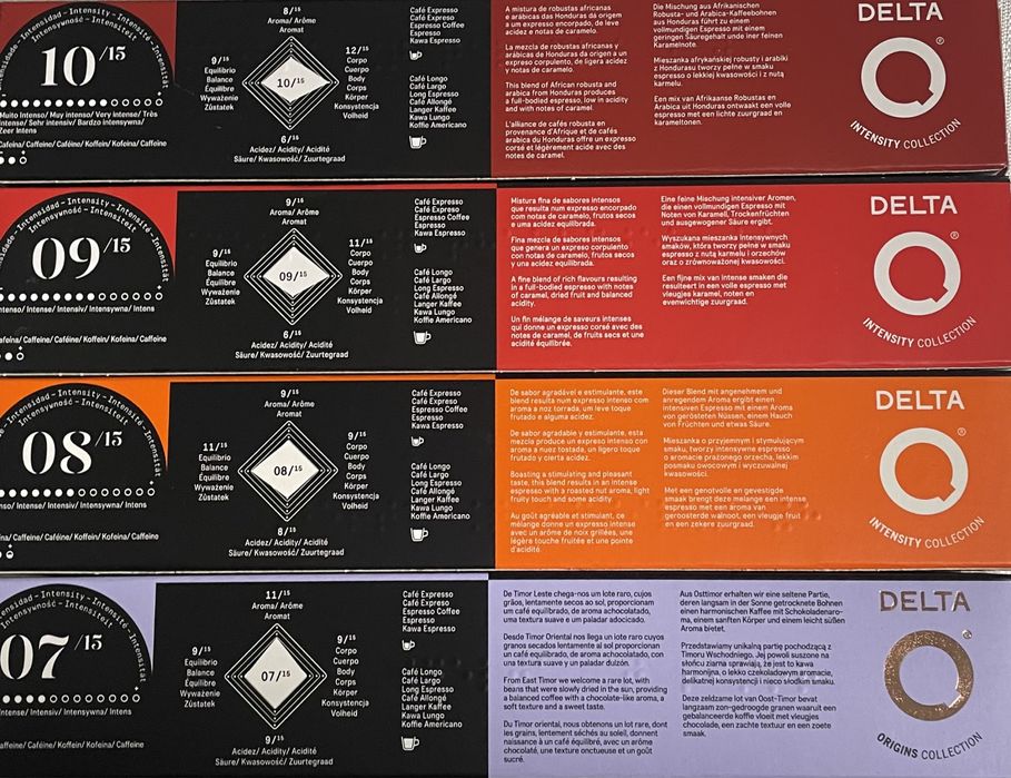 Капсули до кавомашини Delta Q